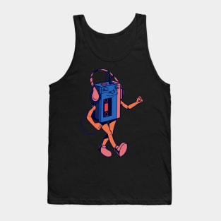 Retro cassette player Tank Top